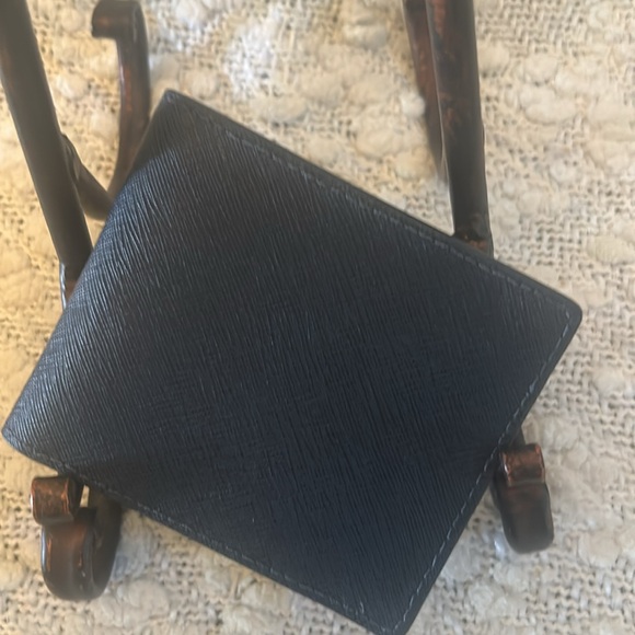 Michael Michael Kors Juliana Large Saffiano Flap Wallet in Navy with Accessory - Picture 7 of 11